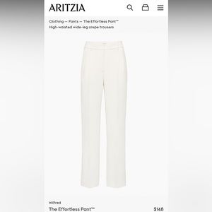 Artizia Effortless Pant. Light Birch Color. Size 6.